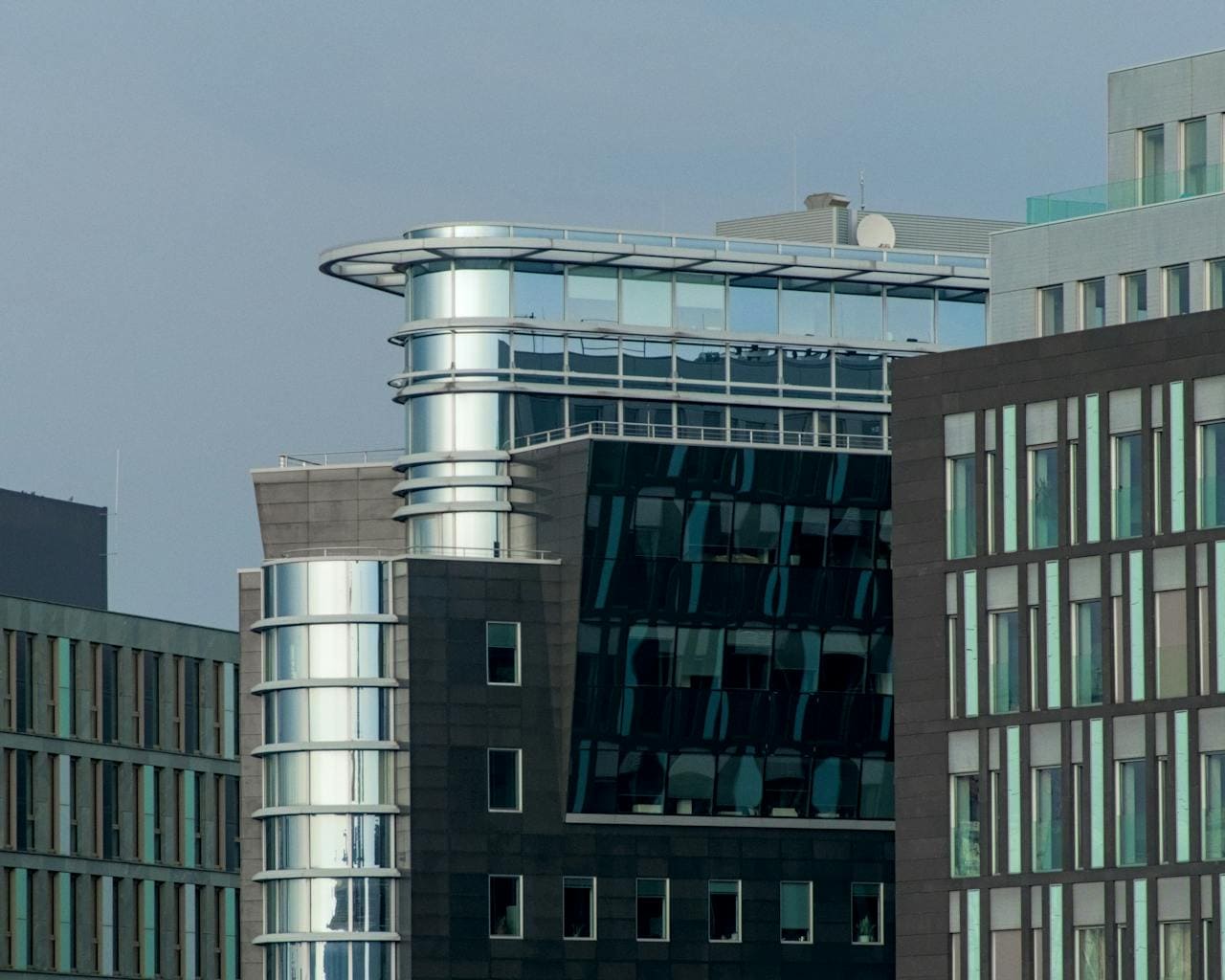 Hochhaus für Büroreinigung Berlin Mitte