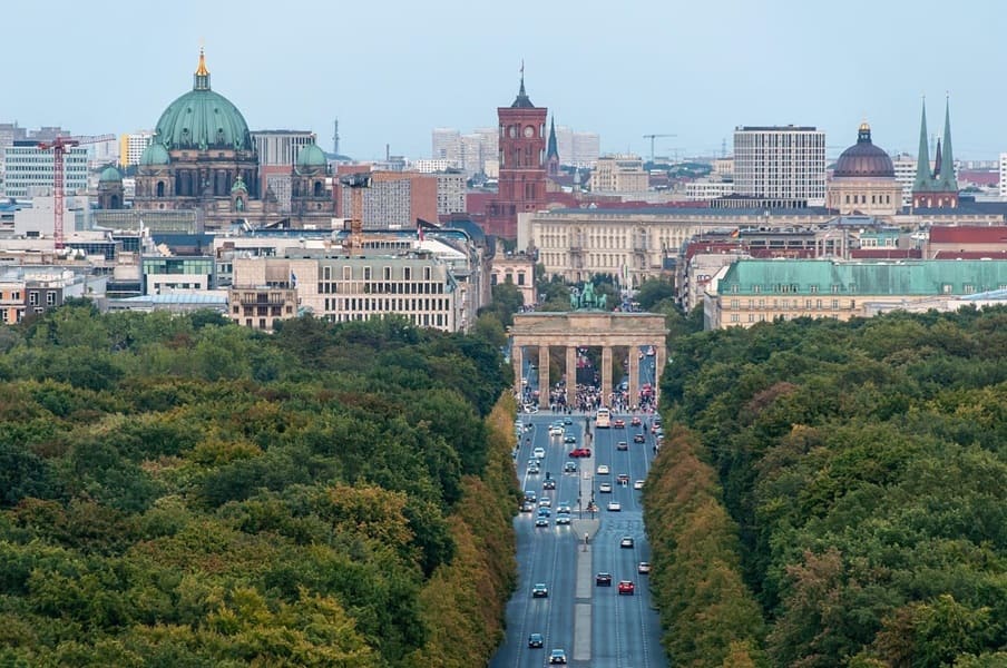 Brandenburger Tor & Umgebung für Gebäudereinigung Berlin Mitte
