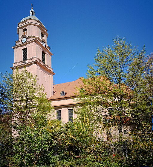 Hoffnungskirche Berlin-Pankow - Einzugsgebiet Reinigungsfirma